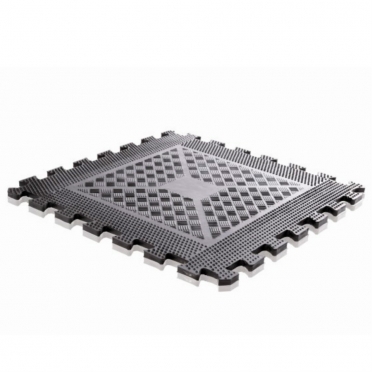 Lifemaxx Fitnessmatte Rubber LMX 1350